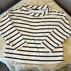 Zara Striped Top